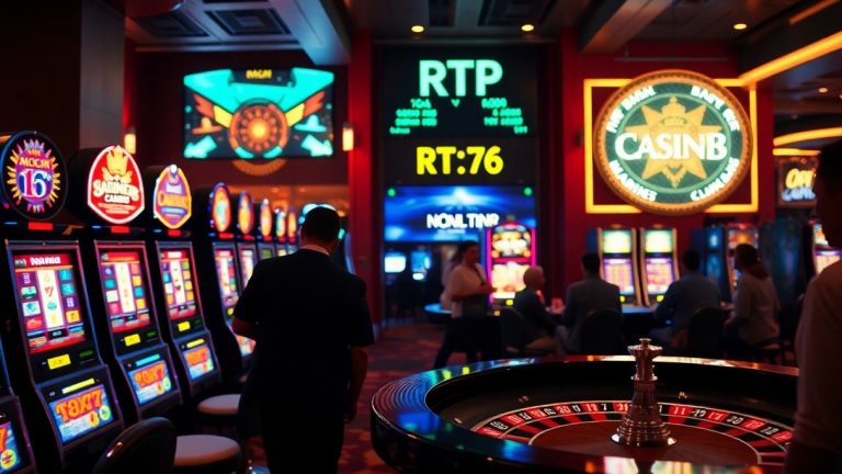 De Invloed Van RTP (Return To Player) Op Jouw Casino Spelervaring