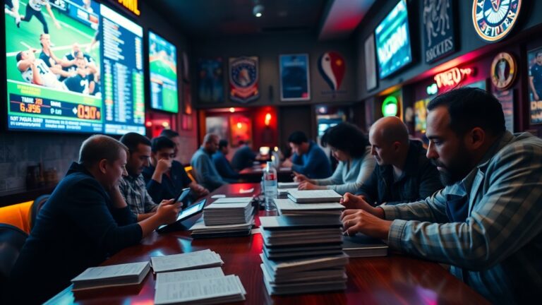 Langetermijn Strategieën Voor Sportweddenschappen: Consistent Winst Opbouwen