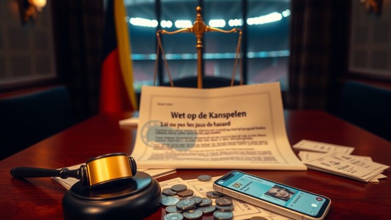 De Belangrijkste Wettelijke Regels Rond Sportweddenschappen In Belgi&euml;