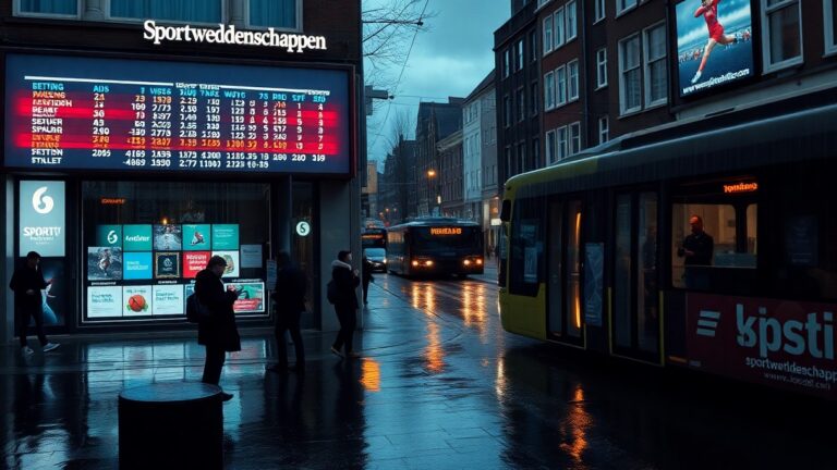 De Opkomst Van Speciale Sportweddenschappen In Nederland