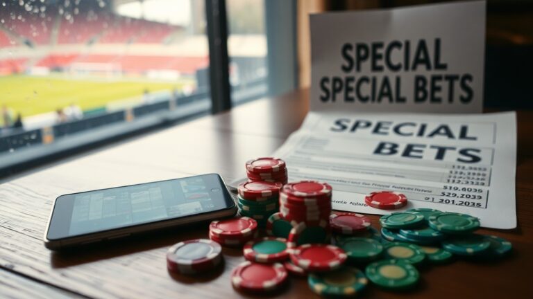 Hoe Je Meer Plezier Haalt Uit Wedden Met Speciale Sportweddenschappen?