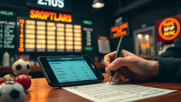 Wat Zijn Speciale Sportweddenschappen En Hoe Werken Ze?