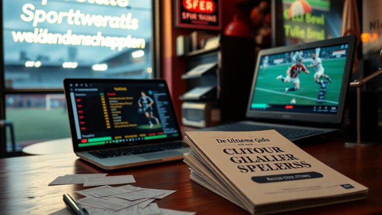 Speciale Sportweddenschappen: De Ultieme Gids Voor Slimme Spelers