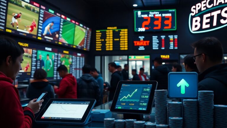 Waarom Speciale Sportweddenschappen Populairder Worden Elk Jaar